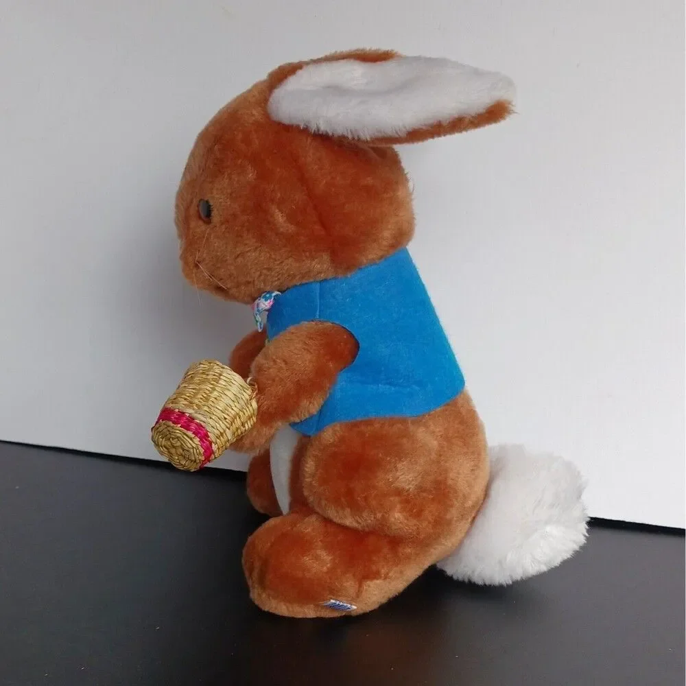 VTG R. Dakin Beatrix Potter Peter Cottontail Bunny Rabbit Plush Stuffed Animal